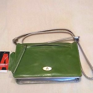NWT Aurielle Leather by Carryland Purse